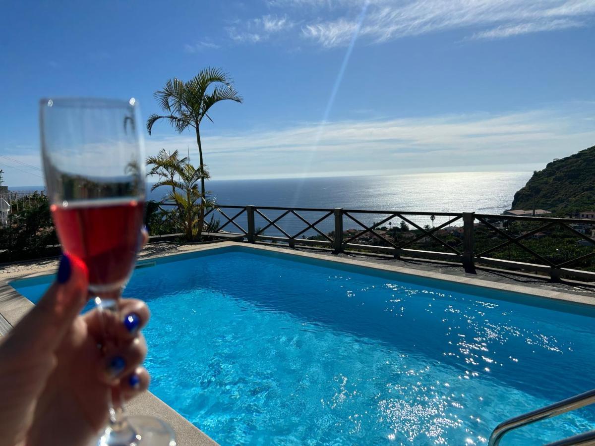 Tropical Garden Villa Arco da Calheta  Eksteriør bilde